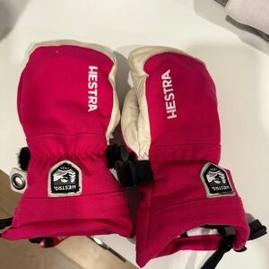 Kids Hestra Ski Mittens